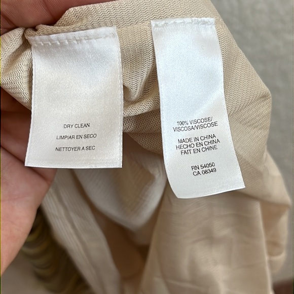 NWT Jones New York Womens Multicolor Knit Stretch Sleeveless Maxi Dress 2X PLUS - Picture 4 of 6